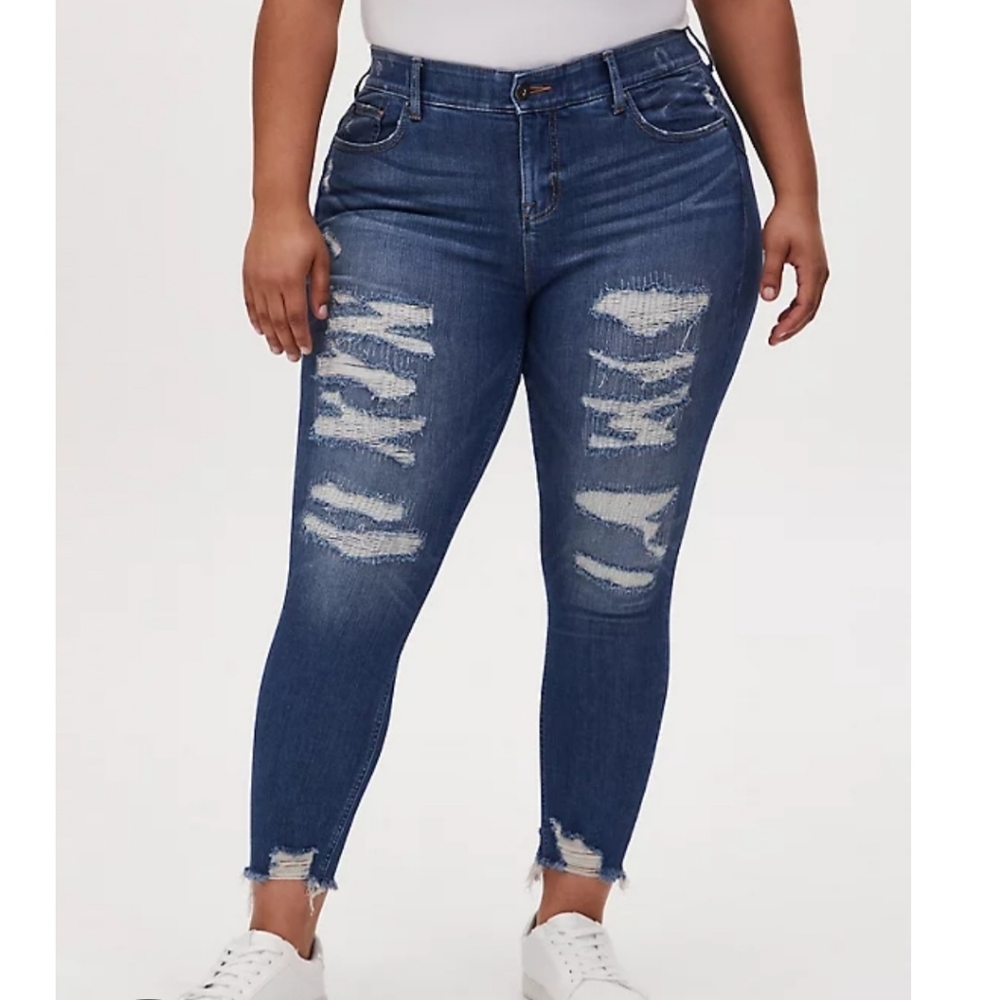 Torrid BOMBSHELL jeans